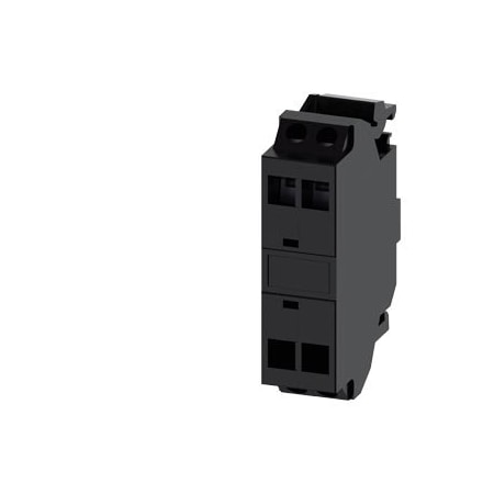 Siemens Support terminal, black, spring-type terminal, for floor mounting 3SU1400-2DA10-3AA0