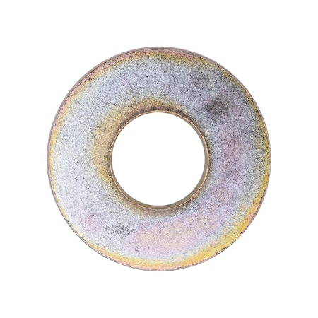 Auveco 3/4in USS High Strength Washer Zinc Yellow, 10PK 12778