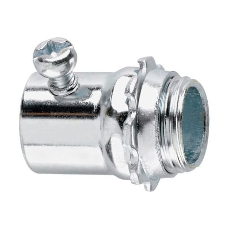 Crouse-Hinds Eaton Crouse-Hinds series EMT set screw type connector, 25PK 451
