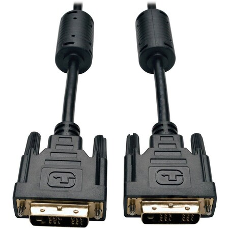 Tripp Lite 15FT DVI SINGLE LINK DIGITAL TMDS MONITOR CABLE DVI-D M/M 15FT P561-015
