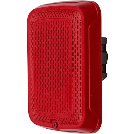 System Sensor Speaker, Marked Fire, Red SPRL