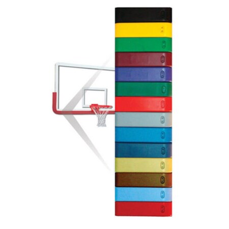 Gared Sports Pro-Mold Backboard Padding - Navy PMCENAV