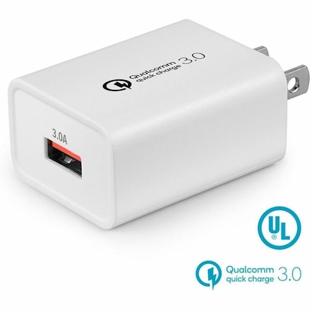 Cellairis AC Adapter - 18 W - 3 A - White - 1 Piece 04-0150057