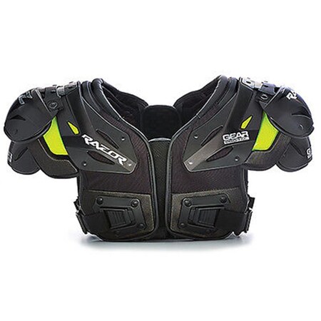 Gear Pro-Tec Razor Football Shoulder Pads, Multi-Position - Medium 1388375