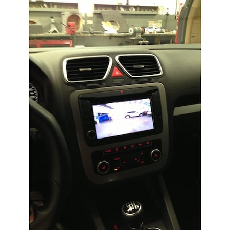Kenwood Kenwoo  6.5 in. Built-in Navigation System with Bluetooth for Volkswagen DNX649VBT