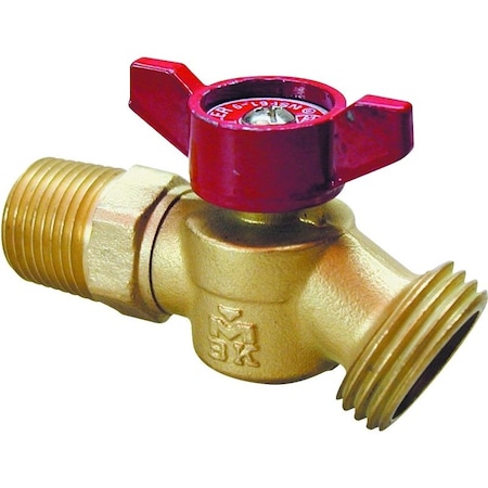 Mueller Bibb 1/2 Qtr Turn No Kink Hose 102-353HN