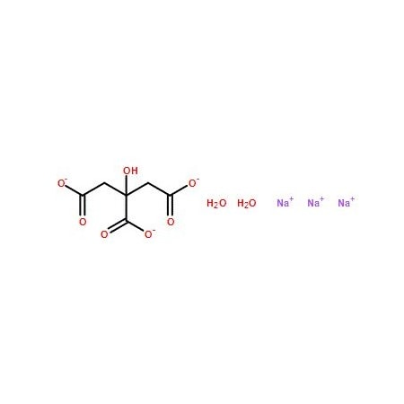 Ak Scientific Sodium citrate dihydrate, ACS reagent (1kg), CAS 6132-04-3 R385-1kg