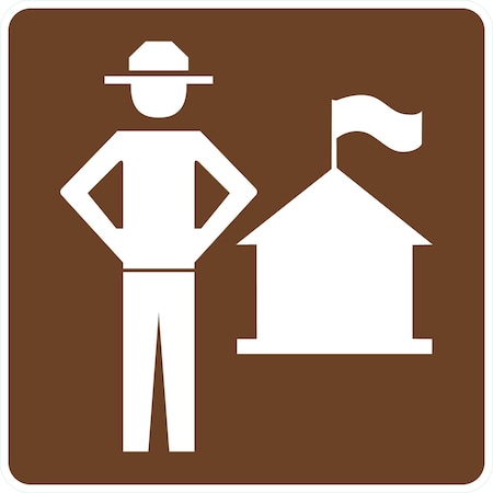 Lyle Ranger Station, 30x30, Diamond Grade, Brown G-15535-DG_30x30