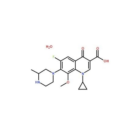 Ak Scientific Gatifloxacine sesquihydrate (1g), CAS 180200-66-2 F432-1g