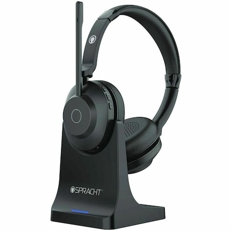 Spracht BLUES COMBO BT/USB DUAL EAR HEADSET WITH BASE BC1022