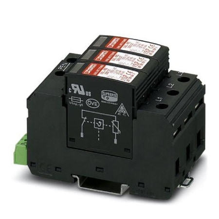 Phoenix Contact VAL-MS 320/3+0-FM Surge arrester for 2920243