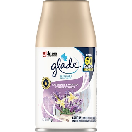 Glade 6.2 Oz. Lavender & Vanilla Automatic Spray Refill 71776