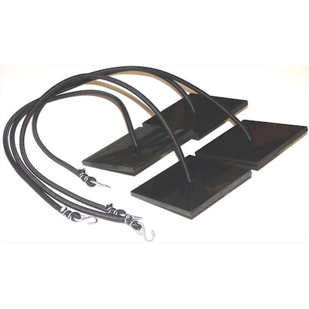 Home Court Volleyball Courtlines Sand Anchor Plates 26B