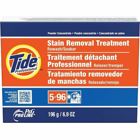 Tide Professional Stain Removal Treatment Powder, 7.6 oz Box, PK14 51046