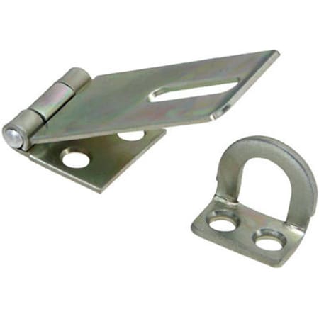 Eat-In N348-250 3.25 in. Stainless Steel Safety Hasp EA948672