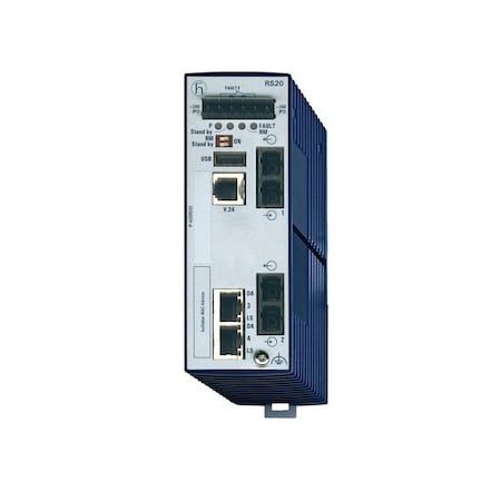 Hirschmann Ethernet Switch, Rs30-0802O6O6Edap 943434999-150