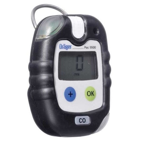 Draeger Single Gas Detector, CO 8318970