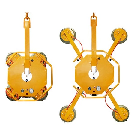 Aardwolf Powered Vacuum Glass Lifter, DC Powered ARGL-500DC