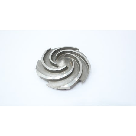 Goulds Water Technology 8IN STAINLESS 5-VANE PUMP IMPELLER 1X2-10 3196M