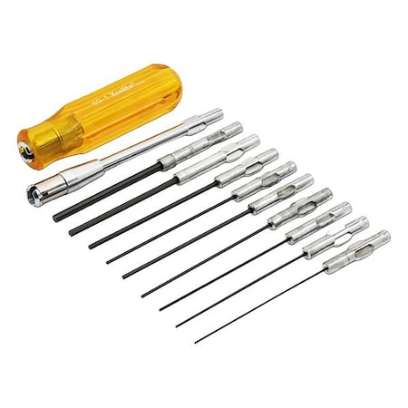 Xcelite Tool Set, Bristol Multi-Spline 99PS60N