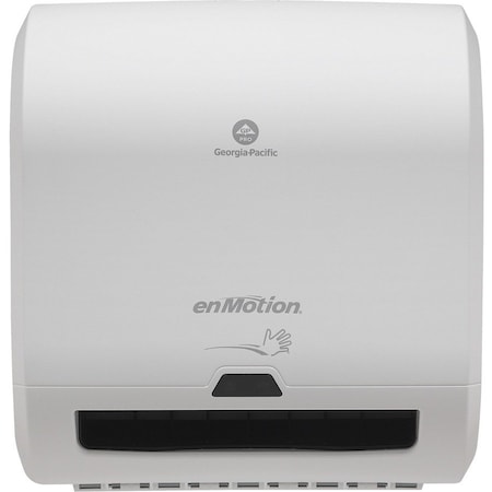 Georgia-Pacific enMotion Impulse 1-Roll Automated Touchless Paper Towel Dispenser, White 59437A