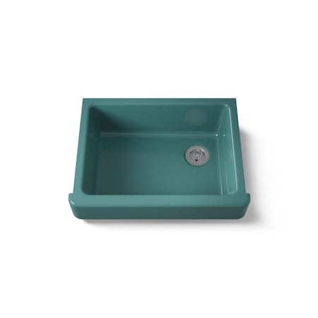 Kohler Whitehaven 29-1/2" undermount single-bowl farmhouse kitchen sink 6486-17