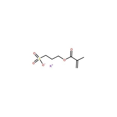 Ak Scientific 3-Sulfopropyl methacrylate potassium salt (100g), CAS 31098-21-2 6161AL-100g