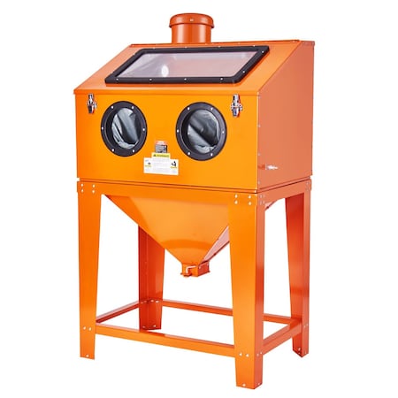 Vevor 90 Gallon Sandblasting Cabinet with 1.8 Gallon Dust Collection System SBC220BF