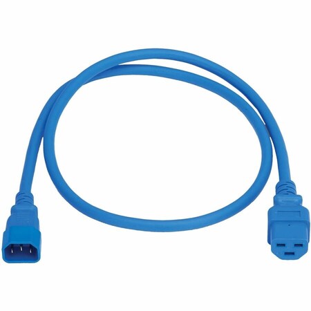 Eaton TRIPP LITE SERIES POWER CORD C14 TO C21 HEAVY-DUTY 15A 250V 14 AWG 4 FT. 1.2 M P037-004-ABL