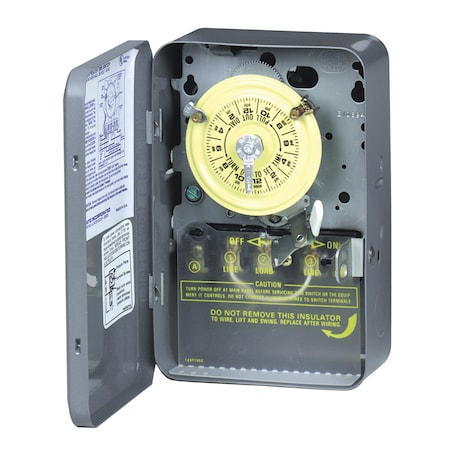 Intermatic Electromechanical Timer, Water Heater WH-40