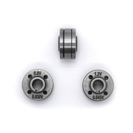 Striker Iron/Stainless Steel Feed Roller 0.30 - 0.472 for MIG 200 11494