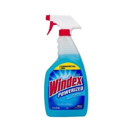 Sc Johnson J30 08521 32 Oz. Commercial Line Glass Cleaner, 12PK 19800085216