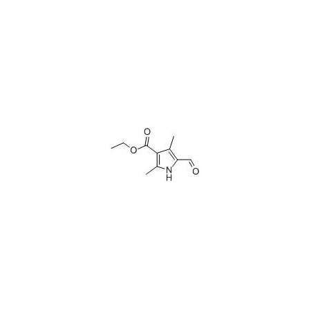 Ak Scientific Ethyl 5-formyl-2, 4-dimethyl-1H-pyrrole-3-carboxylate (25g), CAS 2199-59-9 W4537-25g