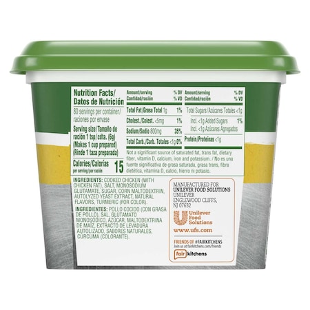 Knorr Professional 095 Chicken Stock Base, 1 Pound 3750088530