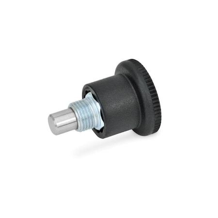 J.W. Winco Mini Indexing Plungers 8XRM1