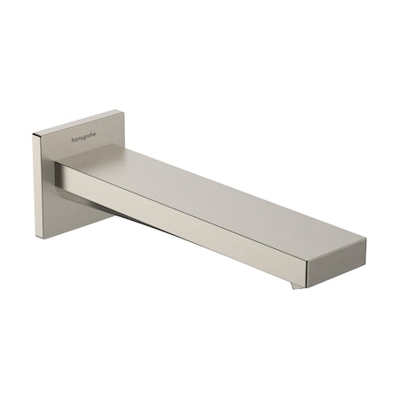 Hansgrohe Tecturis E Tub Spout in Brushed Nickel 73410821