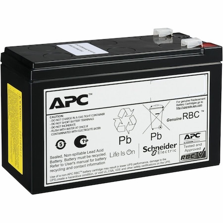Apc REPLACEMENT BATTERY CARTRIDGE No 203 APCRBCV203
