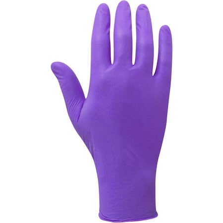 Kimtech Purple Nitrile-Xtra, Disposable Gloves, 6 mil Palm, Nitrile, Powder-Free, S, 50 PK, Purple 50601