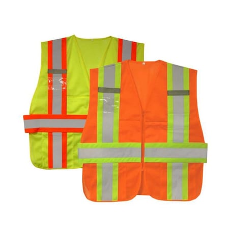 Cordova Expandable Vest Three Outside, Class II VS291P2XL/5XL