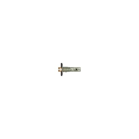 Baldwin Baldwin Adjustable Estate Privacy Latch with Knob and Lever Strength Oil Rubbed Bronze Finish 5540102P
