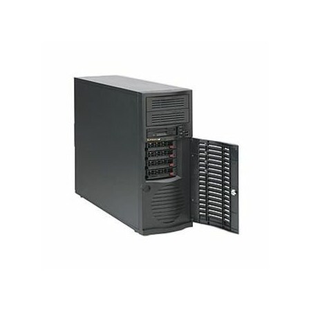 Supermicro SuperWorkstation Dual LGA1366 Xeon Mid-Tower Workstation BareboneSyst SYS-7036A-T