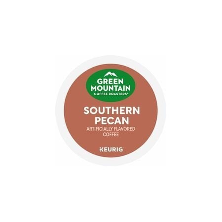 Green Mountain Coffee Roasters K-Cup, Pod Southern Pecan Keurig Single-Serve K-Cup pods, Light Roast Coffee, 24 Count, 24PK 5000330118