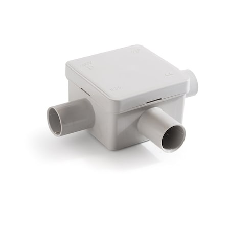 Famatel Usa Electrical Box, Junction Box, ABS, 2.95'' x 2.95'' x 1.5'' 3056