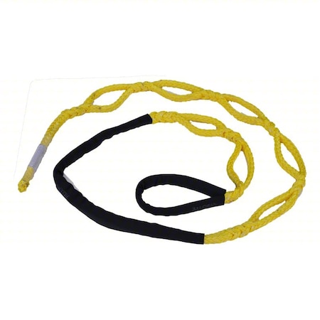 All Gear Rope Sling, 5/8" dia, Load 2,880 lb AGRCS12S-5810