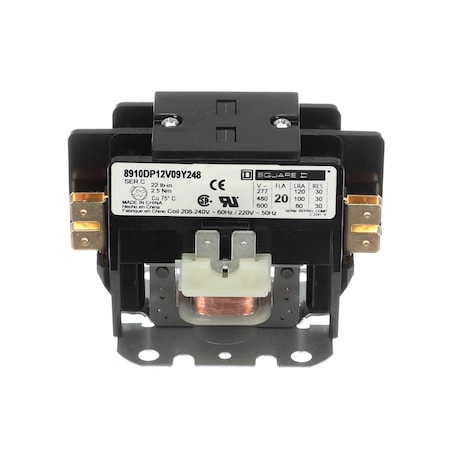 Cma Dish Machines CONTACTOR 220V 20 AMP DP 00404.81