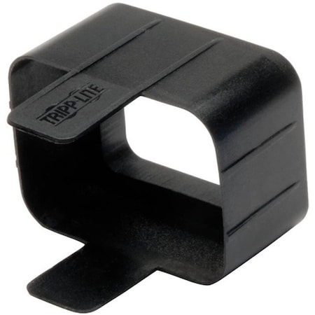 Tripp Lite PDU PLUG LOCK CONNECTOR C20 POWER CORD TO C19 OUTLET BLACK 100PK PLC19BK