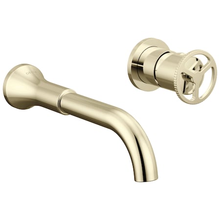 Delta Trinsic Single Handle Mount Bathroom Faucet In Polished Nickel T3558LF-PNWL