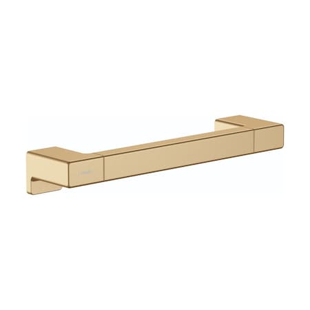 Hansgrohe AddStoris Towel Bar, 12" in Brushed Bronze 41744140