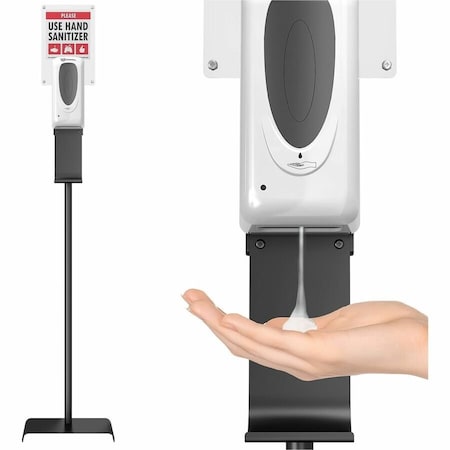 Hls Commercial Automatic Sanitizer Dispenser w/ Stand HLSSDS01