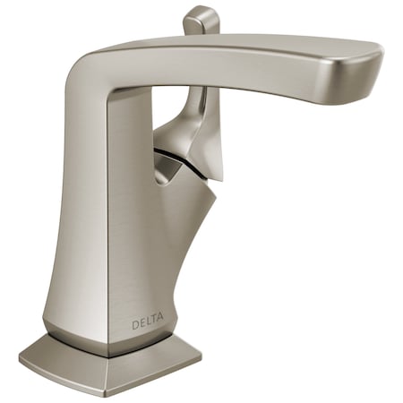 Delta Vesna Single Handle Centerset Bathroom Faucet In Spotshield Brushed Nickel 15789LF-SP